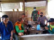 Ngopi Bersama Jadi Cara Lebih Dekat Babinsa pada Warga