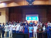 Orientasi Wartawan FWLJ di Balai Kota Semarang Dibubarkan oleh Guncangan Gempa