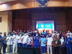 Orientasi Wartawan FWLJ di Balai Kota Semarang Dibubarkan oleh Guncangan Gempa