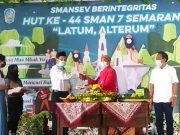 Brand Sekolah Berintegritas SMA Negeri 7 Semarang Diluncurkan