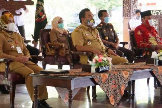 Bupati Blora Siap Tindak Lanjuti Arahan Presiden pada Rakor Pimpinan Daerah