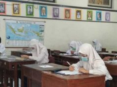28 SMP di Kudus Gelar Ujian Sekolah Tatap Muka