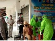Turun di Terminal Jati, Pemudik Wajib Rapid Tes Antigen