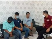Polres Lampung Timur Bekuk Tersangka Penjual Daging Celeng