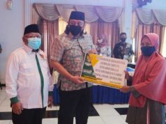 Baznas Kota Tegal Salurkan 2.100 Paket Bantuan kepada Guru PAI