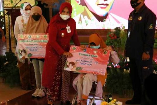 Wabup Ajak Perempuan Blora untuk Mandiri dan Tangguh