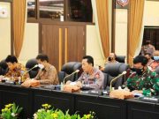 Rakor Lintas Sektoral Jelang Idul Fitri, Kapolri: Keselamatan Rakyat Hukum Tertinggi