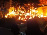 Gara-gara Petasan Gudang Kapuk Randu Ludes Terbakar