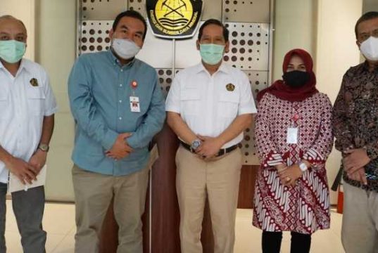 Bupati dan Wakil Bupati Blora ke Kementerian EDSM Perjuangkan Porsi Dana Bagi Hasil Migas
