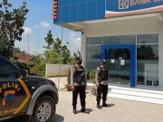 Jelang Lebaran, Transaksi Keuangan di ATM Meningkat, Polres Blora Gencar Patroli ATM