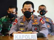Kerahkan Kekuatan Terbaik, Kapolri Dirikan 2 Posko Evakuasi KRI Nanggala 402