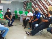 Kantor Grab Perwakilan Kota Semarang Didemo Pengemudi Online