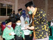 BRI Blora Serahkan Bantuan CSR untuk Pembangunan Ruang MI Miftahul Islam