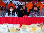 Polisi Ungkap Peredaran 2,5 Ton Sabu Jaringan Internasional Bernilai Rp 1,2 Triliun