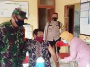 TNI Polri Di Blora, Awasi Vaksinasi Covid-19 Lansia