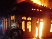 Ditinggal Beli Takjil Rumah Dede Suherman Ludes Terbakar