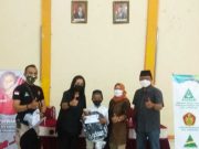 Ansor-Banser Candisari dan Lely Purwandari Berbagi Bingkisan Ramadan untuk Yatim-Piatu