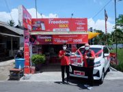 Mitra Gerai Telkomsel di Temanggung Dapat Avanza
