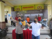 Membunuh Tetangga karena Sakit Hati, Mayat Dibuang di Jalan Tengah Sawah