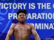 Rahmat Erwin Buka Peluang ke Olimpiade