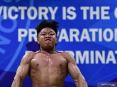 Rahmat Erwin Buka Peluang ke Olimpiade