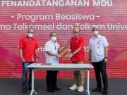 Telkomsel-Telkom University Hadirkan Program Beasiswa Jaring Talenta Terdepan