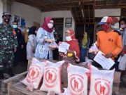 Bupati Sukoharjo Blusukan Pantau Penyaluran BPNT