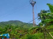 PLN Fokus Percepat Suplai Listrik Akibat Angin Puting Beliung di Purworejo