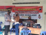 Polres Klaten Hadirkan Program Polisi Masuk Desa