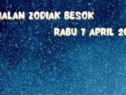 Ramalan Zodiak Besok Rabu 7 April 2021, Leo Semakin Membaik, Cancer Lebih Dewasa
