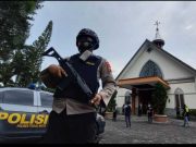 Jelang Paskah Polisi Sterilisasi 12 Gereja di Kota Tegal