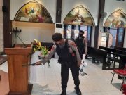 Polri dan TNI di Batang Amankan Minggu Paskah