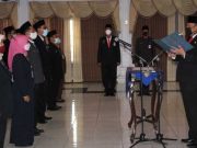 Walkot Tegal Lantik 16 Pejabat Fungsional Tertentu