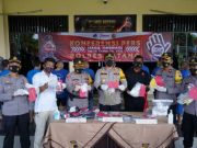 Polres Batang Ringkus Sembilan Tersangka Narkoba
