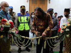 Walkot Tegal Resmikan Bedah Rumah Pelindo
