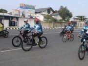 HUT ke-58 Tahun Bank Jateng Dimeriahkan Gowes Charity