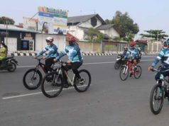 HUT ke-58 Tahun Bank Jateng Dimeriahkan Gowes Charity