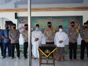 Kapolres Batang Resmikan Selesainya Renovasi Masjid Sabilil Muttaqin