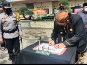 Walkot dan Kapolres Tegal Kota Tanda Tangani Zona Integritas