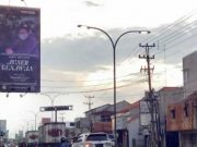 Unik dan Kali Pertama, Wanita Brebes Ucapkan Ultah ke Pacar Melalui Baliho di Tegal