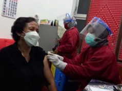 Dinkes Kota Tegal Lakukan Vaksinasi Malam Hari