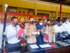 Satu Pengancam Putri Bupati Brebes Positif Konsumsi Narkoba