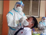Dinkes Kota Tegal Lakukan Tes Rapid Antigen saat Pembelajaran Tatap Muka