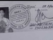 Jozeph Paul Zhang yang DPO Polri, Alumnus SMAN 1 Kota Tegal
