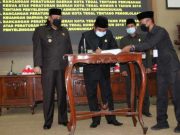 DPRD Kota Tegal Setujui Empat Raperda Menjadi Perda Kota Tegal