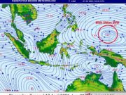 BMKG: Waspada Gelombang Tinggi 6 meter di Perairan Utara