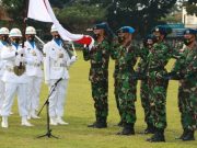 Dankodiklatau Meantik 376 Bintara TNI AU A-46 di Lanud Adi Soemarmo