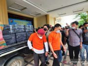 Satgas Benur Polda Amankan 243.817 Ekor Benih Lobster