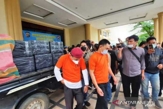 Satgas Benur Polda Amankan 243.817 Ekor Benih Lobster