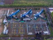 PLTG CNG Jakabaring Meledak